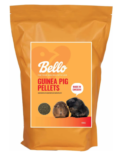Bello Marsvinpellets 4 kg