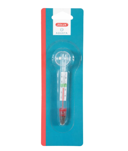 Zolux Termometerglass med sugekopp