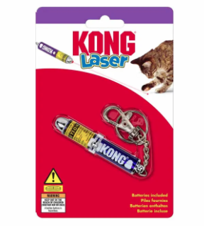 Kong Cat laserpeker 6,5x1,5x1,5cm