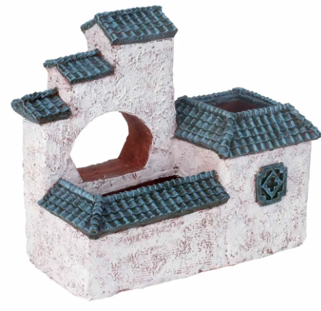 Ozami-huset 18,5 x 9,2 x 15,7 cm