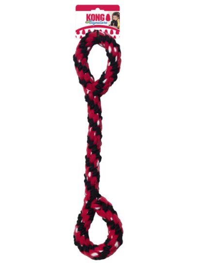 KONG Signature Rope 22" Double Tug