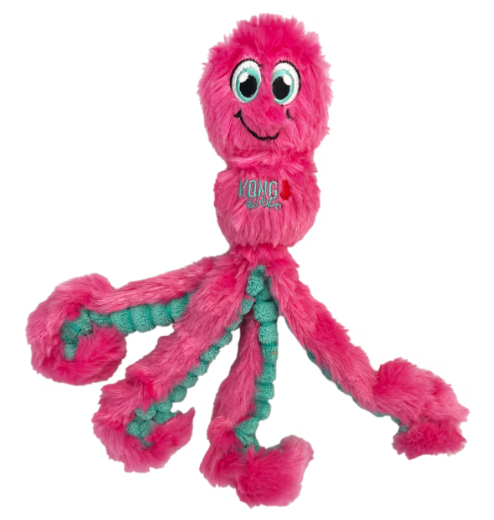 Hundeleke KONG Wubba Octopus S/M