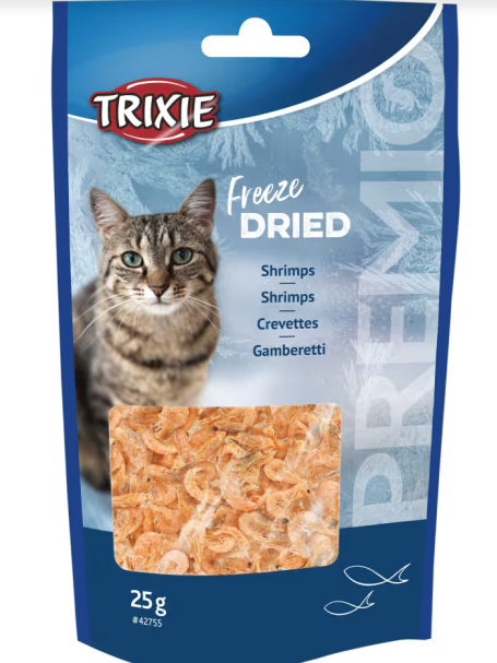 Premio Freeze Dried Shrimps 25g 100% Reker