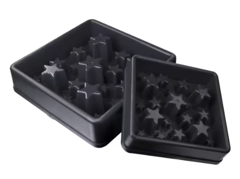 Eat Slow Live Longer Star Grey