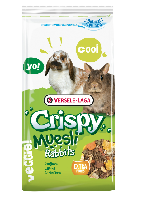 CRISPY MUESLI KANIN 1KG