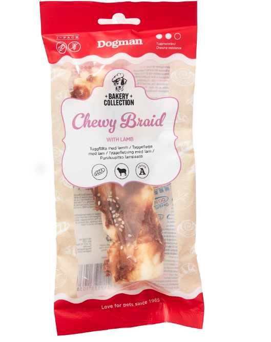 Bakery Collection Tyggflette med Lam 15cm