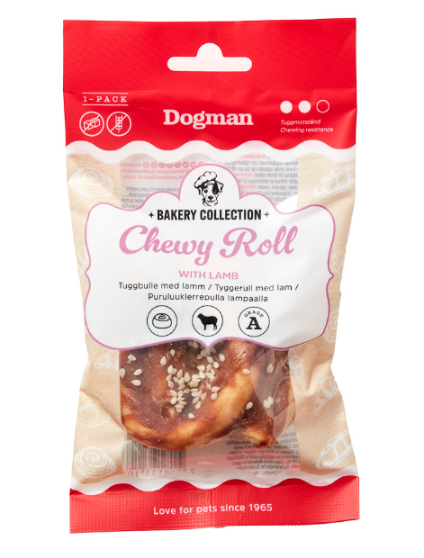 Bakery Collection Tyggerull med Lam 7,5cm