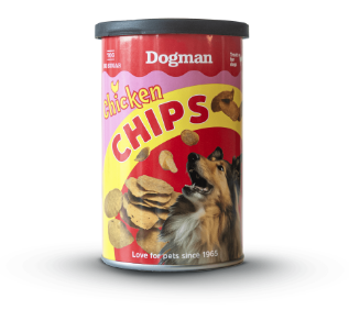 Chips med Kylling 70g