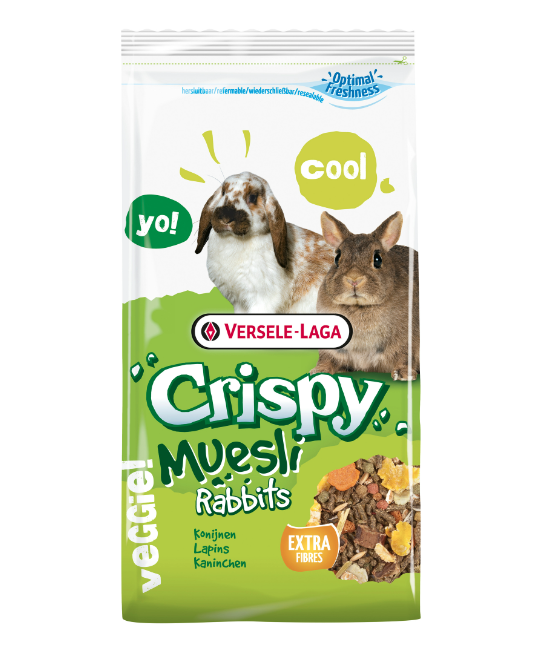 Crispy Muesli Kanin 2,75kg
