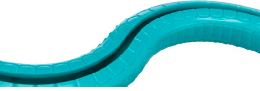 Hundeleke Snack-Snake i TPR 59cm