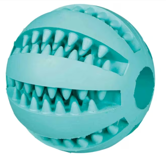 Hundeleke Dentafun Ball M/Mint 5cm