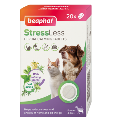 Beaphar calming tablets 20stk
