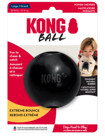 Hundeleke KONG Extreme Ball w/Hole L