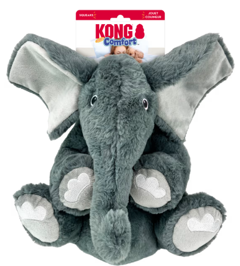 KONG Comfort Kiddos Jumbo Elephant XL