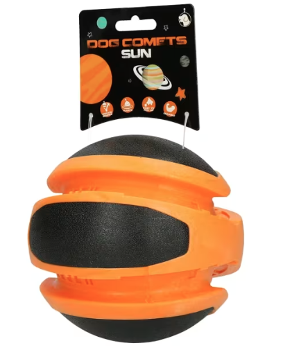 Dog Comets Planets Orange