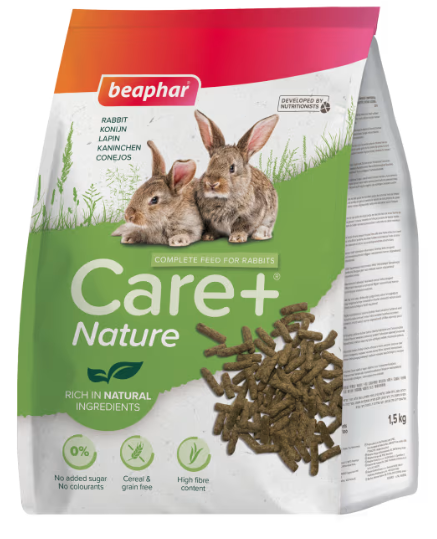Care+ Nature Premium Fôr Kanin 1,5kg