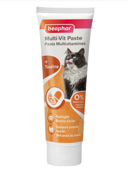 Beaphar Vitamin pasta katt 100g