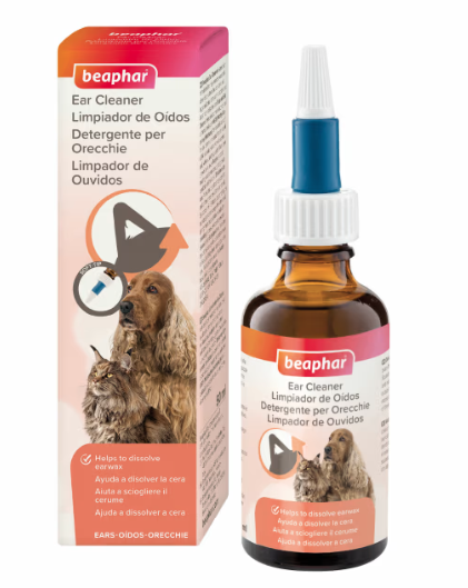 Beaphar Ørerens 50 ml