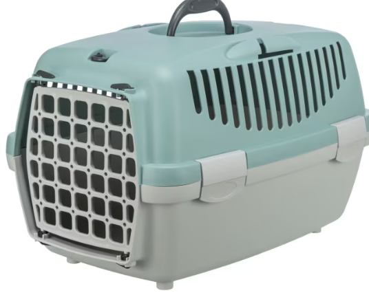 Transportk. Capri 2 XS-S Lysegrå/Sage 55x34x37cm max 8Kg