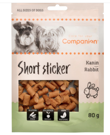 Short Rabbit sticks 1,5cm 80g