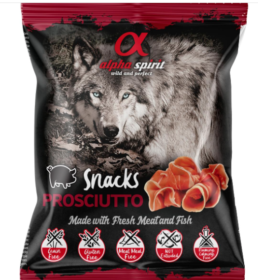 Ham Snack, AlphaSpirit, 50 g