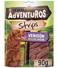 Adventuros Strips Venison 90g