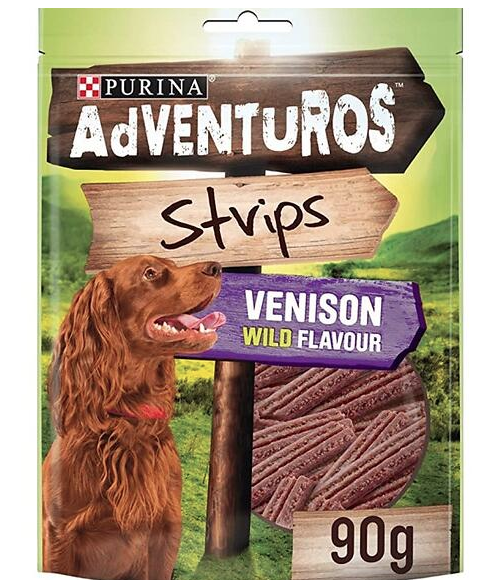 Adventuros Strips Venison 90g