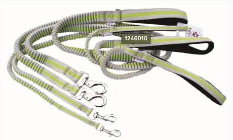 Elastisk koppel neongrønn