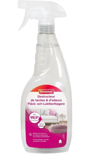 Beaphar stain & odour remover 750ml