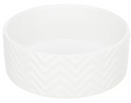 Hundeskål Keramikk 0,9L Ø16cm Hvit