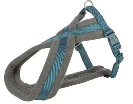 Hundesele Foret Petrol S/M 40-70cm