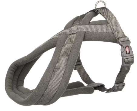 Hundesele Foret Grafitt Grå L 60-100cm