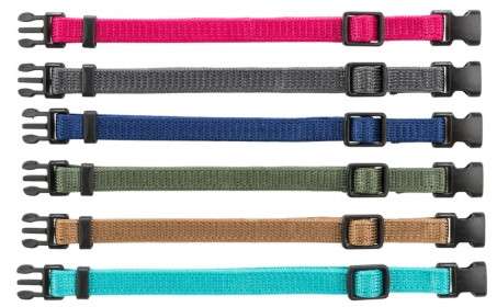 Halsb. Valpesett 22-35cm M/L 6stk