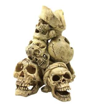 Ozami Skulls 24x20x26cm