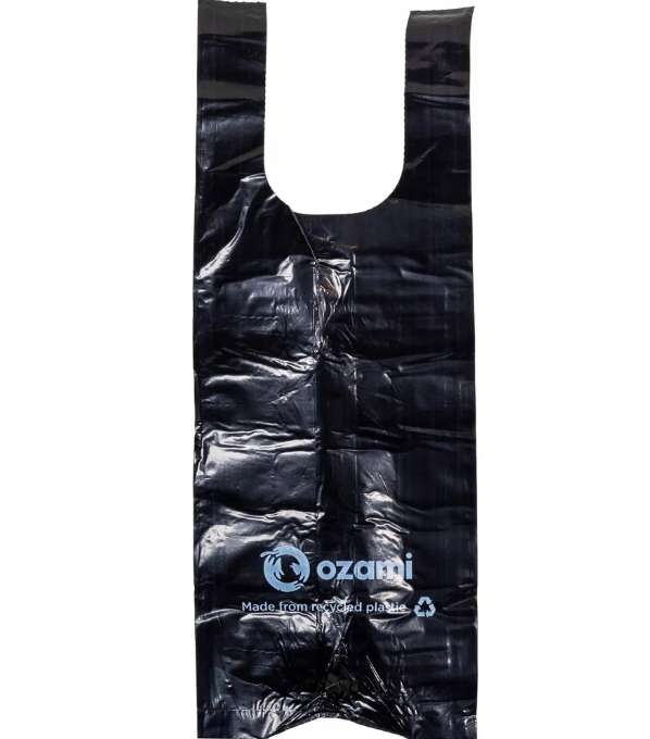 Hundepose med håndtak 50stk