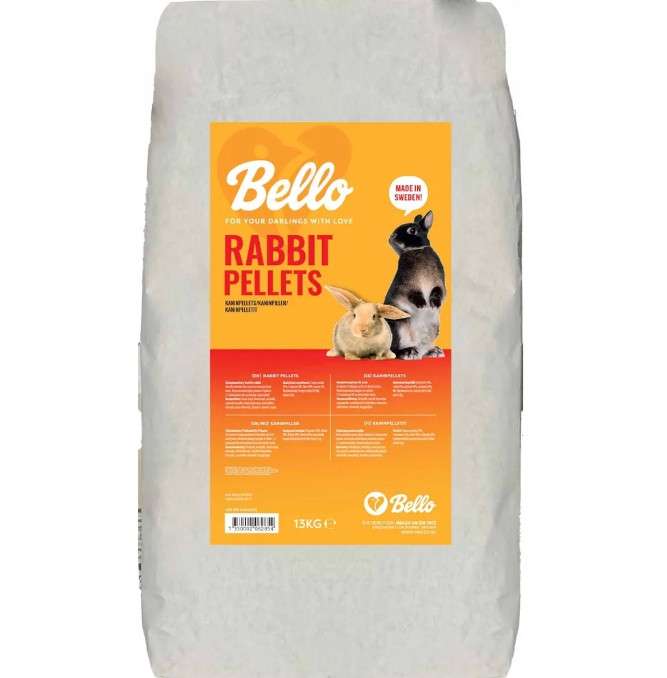 Bello Rabbit Pellets 13kg