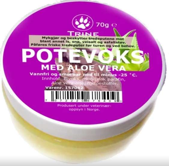 Trine Potevoks m.aloe vera 70g