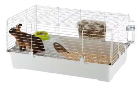 Kaninbur Rabbit 100 M/Tilbehør 95x57x46cm