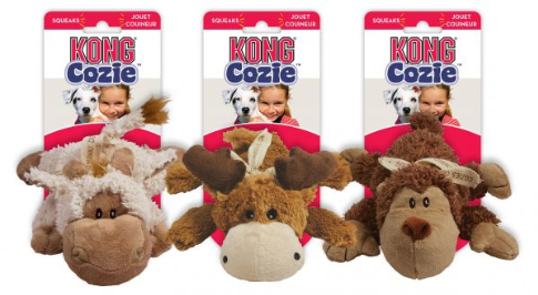 KONG Leke Cozie Naturals Mix M 22cm