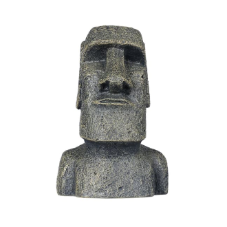 Akv. Pynt Rano Raraku fra Påskeøya 11x9x17cm