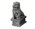 Akv. Pynt Balinese Lion 7,7x5,5x12cm