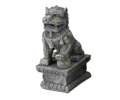 Akv. Pynt Balinese Lion 7,7x5,5x12cm
