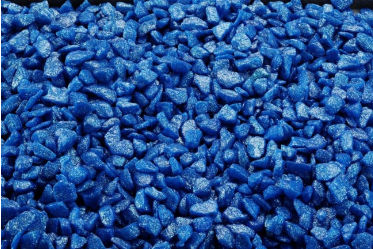 Akv. Grus Glamour Stone Ocean Blue 6-9mm 2kg