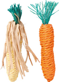 Gnagerleke  Sisal Gulrot og Mais 15cm