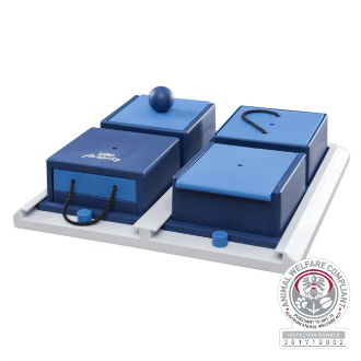 Hundeleke Dog Activity Poker Box 1 31x31cm Level 2