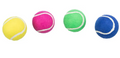 Hundeleke Tennisball ø6cm
