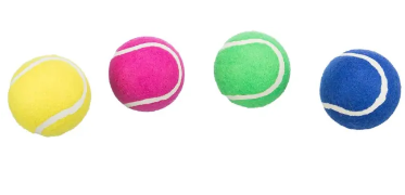 Hundeleke Tennisball ø6cm