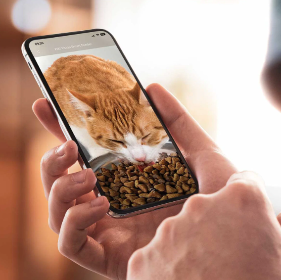 Catit Pixi VISION SMART (Wifi) Foderautomat