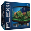 Fluval FLEX 2.0 Sort 57 ltr. 42 x 38 x 39.5 cm