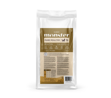 Monster Dog Classic Pure Poultry